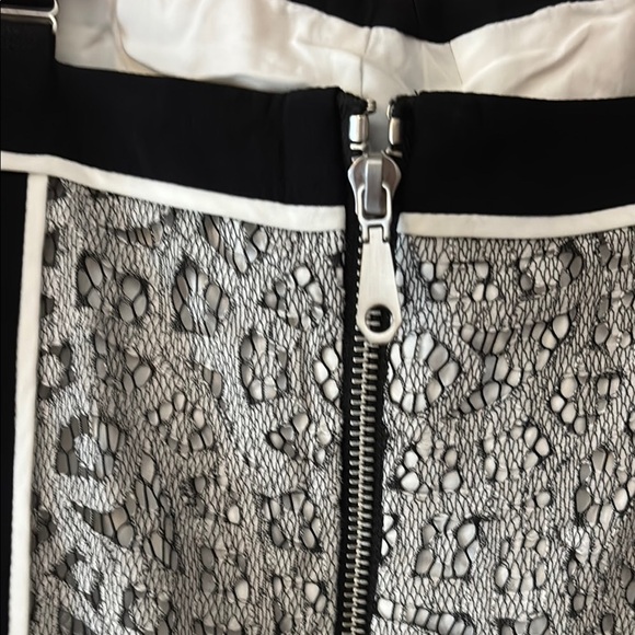 NWT Rebecca Minkoff Black and White Women's Dress 10 - Picture 5 of 7